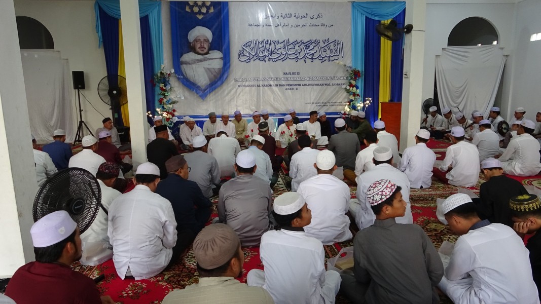 Haul Abuya Sayyid Al Maliki, Momentum Jaga Pemahaman Aswaja Di Tengah Tantangan Global