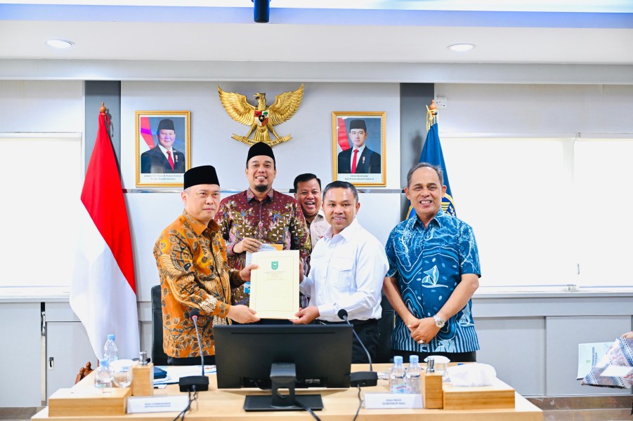 Transportasi Laut Jadi Prioritas, Kapal Roro Berembang Siap Angkat Ekonomi Inhil