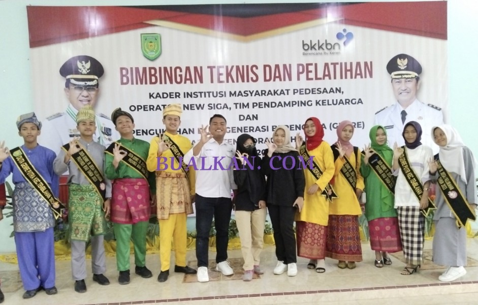 GenRe akan menjadi Role Model bagi remaja lainnya,