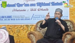 Tasyakuran Khotmil Qur'an wa Hifdzul Kutub, Syamsuddin Uti Ajak Kembangkan Rumah Tahfidz Melalui Program DMIJ Plus Terintegrasi