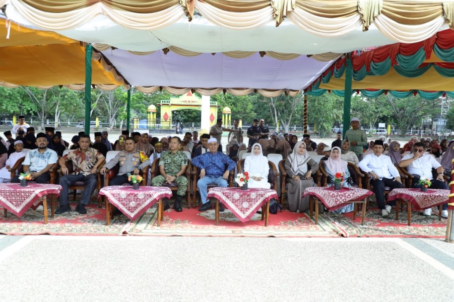 Lewat Ramadan Fair 2026, Bupati Inhil Dorong UMKM Naik Kelas dan Perkuat Syiar Religi