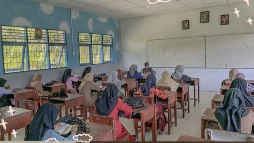 PIK R Berikan Suasana Religius di Sekolah SMA Kateman
