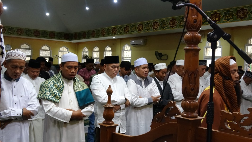 Pemkab Inhil Gelar Sholat ID 1447 H di Masjid Pancasila.