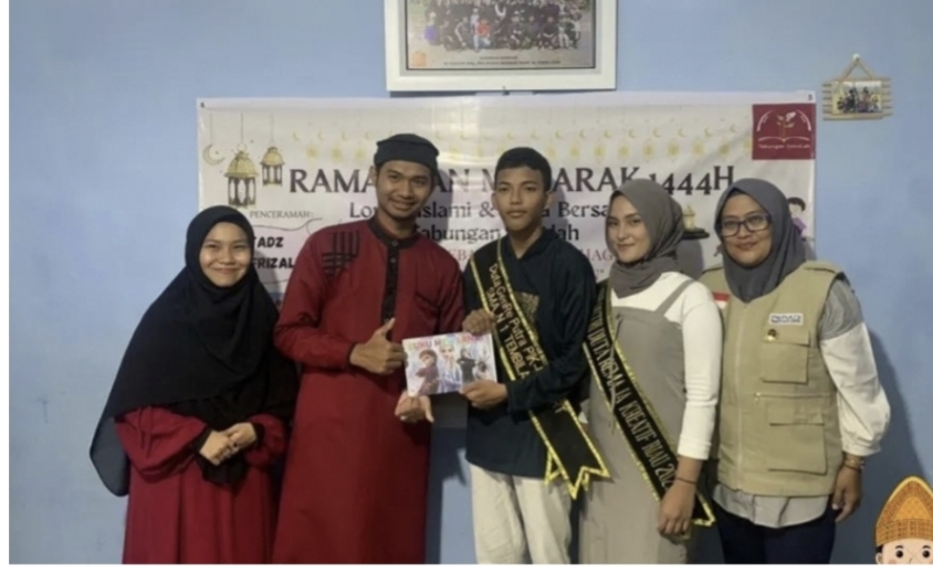 Duta GenRe bersma Lawyer Isi Kegiatan Dalam Ramadhan