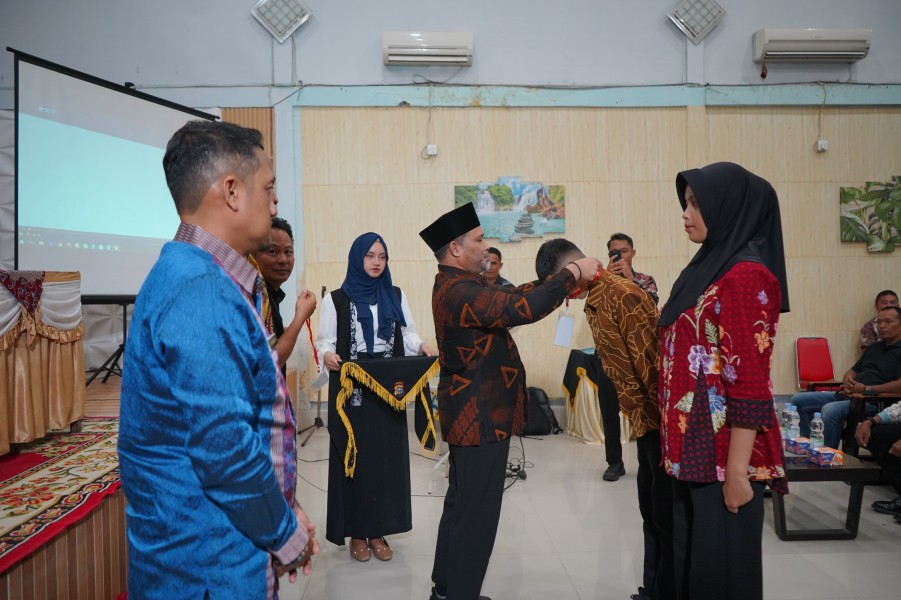 Membangun Generasi Penerus Penjaga Keamanan: Pembukaan Program Pembinaan dan Pelatihan Calon Anggota Polri Kabupaten Indragiri Hilir 2025