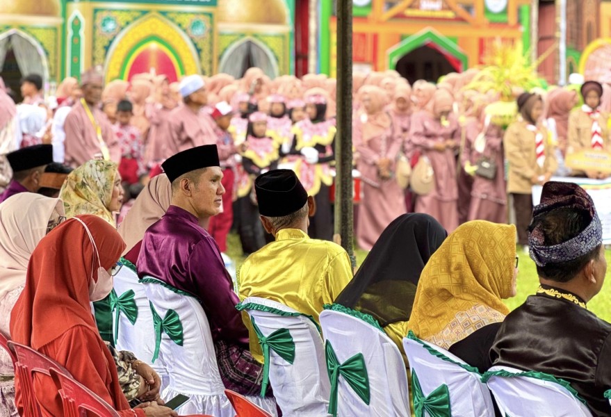 MTQ XV Kecamatan Sungai Batang, Kuala Patah Parang Tampilkan Peserta Terbaiknya