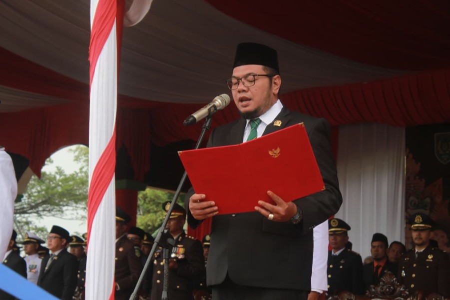 17 Agustus 2026, Ketua DPRD Inhil Iwan Taruna Ajak Isi Kemerdekaan dengan Kerja Nyata