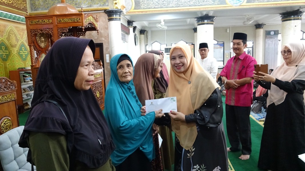 Pesantren Kilat Ramadan PKK Inhil Kembali Digelar di Masjid Raudatul Muslimin