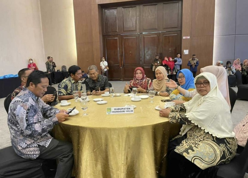 DP2KBP3A Inhil hadiri Konvergensi Percepatan Penurunan Stunting