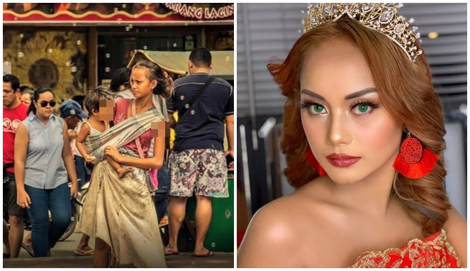 Rita Gavioli, Mantan Pengemis yang Viral karena Kecantikannya Kini Ikut Miss Universe 2021