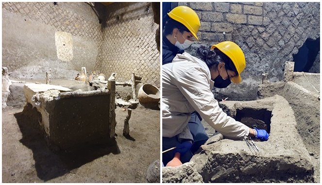 Terkubur Ribuan Tahun, Arkeolog Temukan Kamar Budak dan Kereta Kuda Kota Pompeii yang Hancur