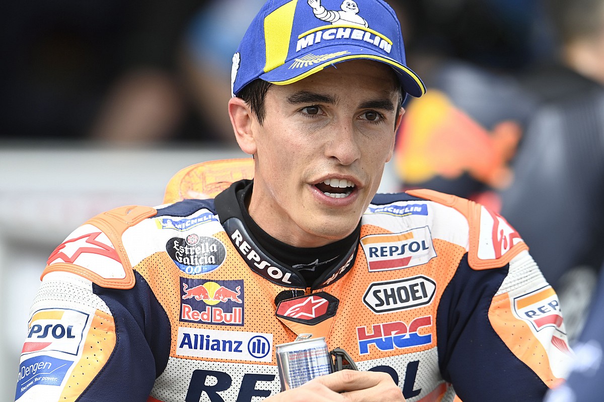 Marc Marquez Bilang Pembalap Lain Gak Bikin Motor Kencang