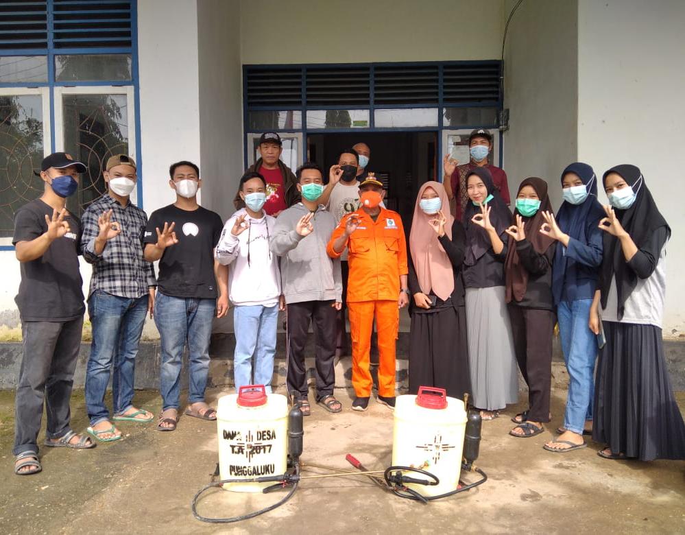 IPPMB SULTRA, Kembali Lakukan Penyemprotan Disinfektan di Mesjid Se-Kecamatan Besulutu