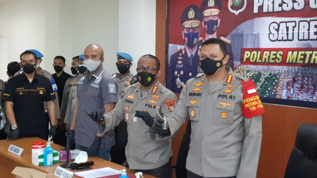 Nia Ramadhani dan Ardi Bakrie Tak Dihadirkan saat Rilis Kasus Narkoba