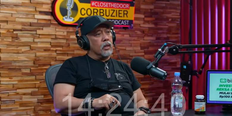 Indro Warkop Tanggapi Polemik dengan Warkopi, Bukan soal Kemiripan hingga Cerita Anak Dono