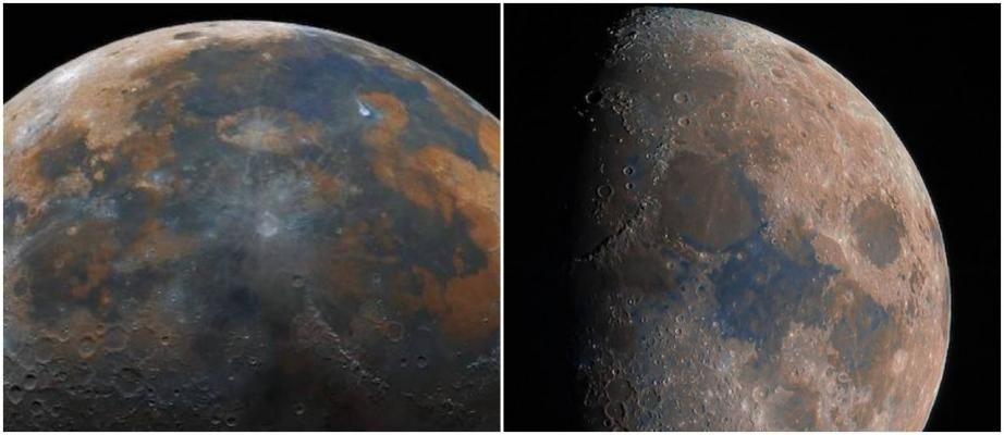 10 Foto Indah Detail Permukaan Bulan yang Diambil Bocah 16 Tahun