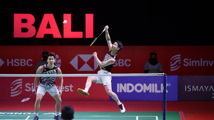 Juara Indonesia Open 2021, Minions Berhasil Bungkal Wakil Dari Jepang
