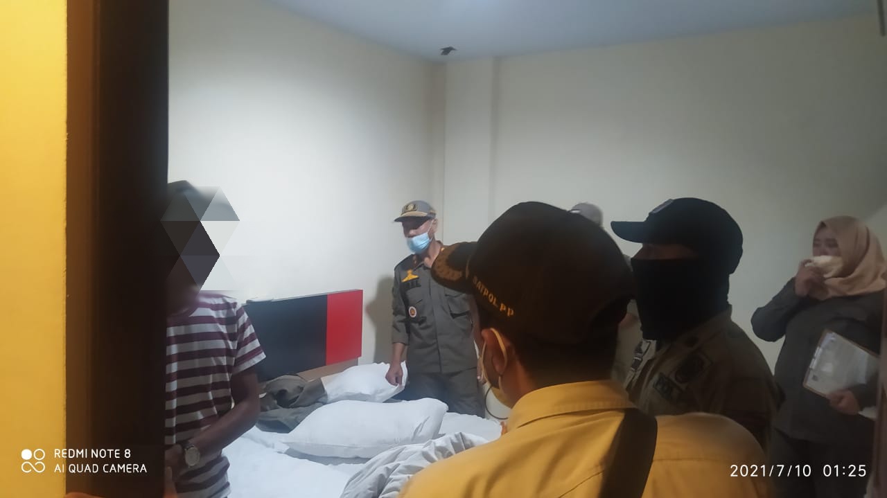Kembali Satpol PP Inhil Dapati 7 Pasangan Diduga Mesum!