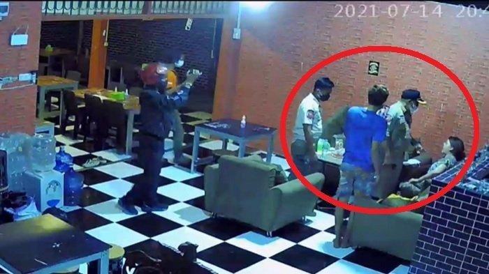 Viral di Medsos, Oknum Satpol PP Gowa Diduga Pukul Wanita Hamil 9 Bulan di Depan Suami