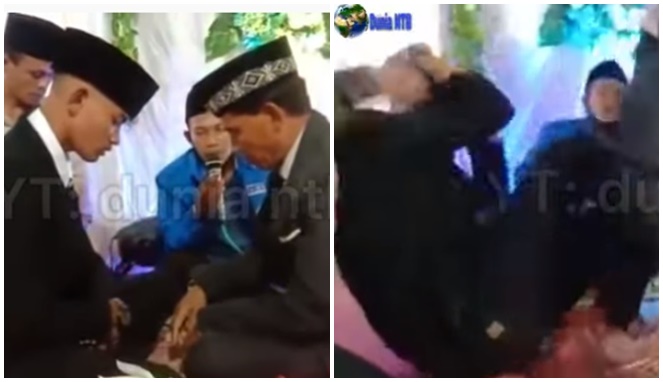 Mertua Tendang Calon Menantu Saat Akad Nikah, Diduga karena Pengantin Pria Telat 6 Jam