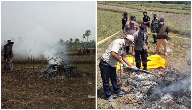 Diduga Maling Motor, Pria di Bangkalan Dibakar Hidup-Hidup oleh Warga Hingga Tewas