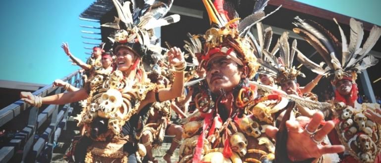 Ngayau, Tradisi Memburu Kepala Manusia Milik Suku Dayak
