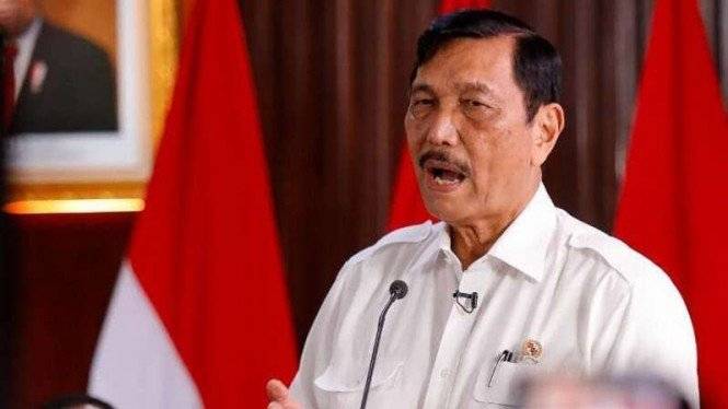 Luhut Tantang Polisi dan KPK Penjarakan Mafia Pelabuhan