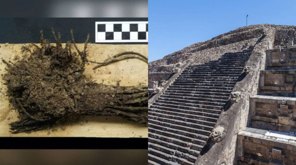 Sesajen Kuno Ditemukan Masih Utuh di Piramida Meksiko