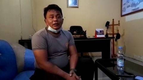 Ini Tampang Kapolsek yang Ajak Mesum Anak Gadis Tersangka