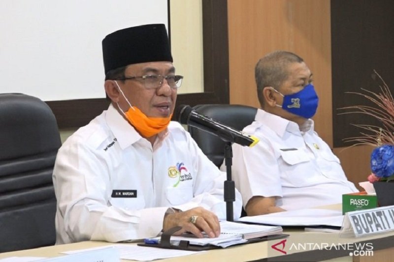 Bupati HM Wardan : Penuhi Pengobatan Balita Gizi Buruk