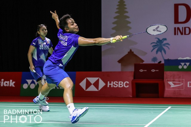 Indonesia Open: Bertarung 2 Gim Sengit, Greysia/Apriyani Gagal Juara